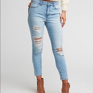 NEW Charolette Russe mom jeans